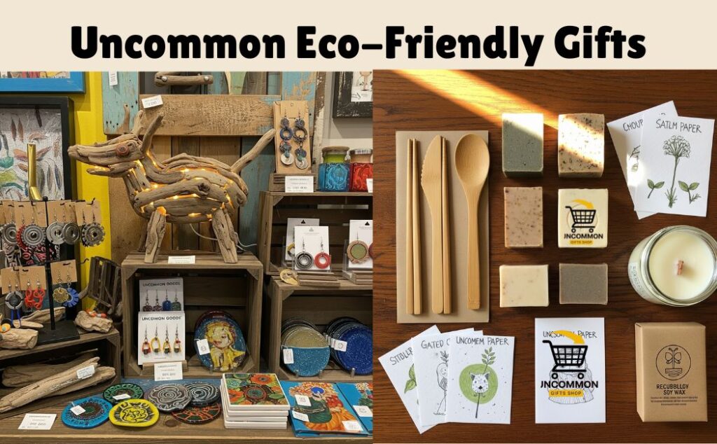 Uncommon eco-friendly gifts with UGS