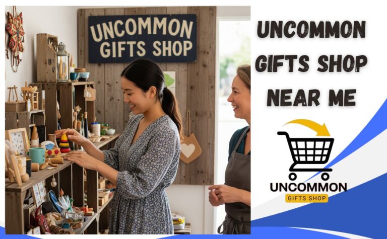 Uncommon Gifts Shop Near Me and (UGS) Unique gifts online store