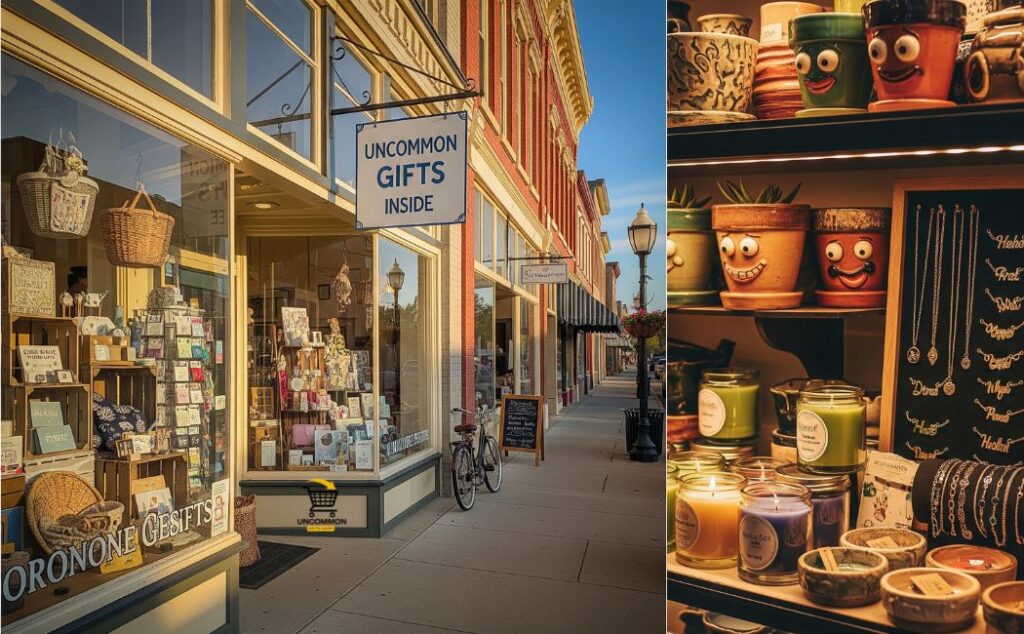 Uncommon gifts shop near me with (UGS) Local business branding