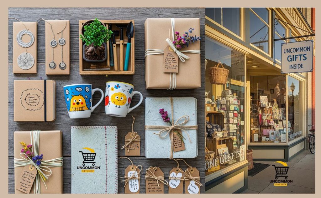 Uncommon gifts shop near me with (UGS) local business branding