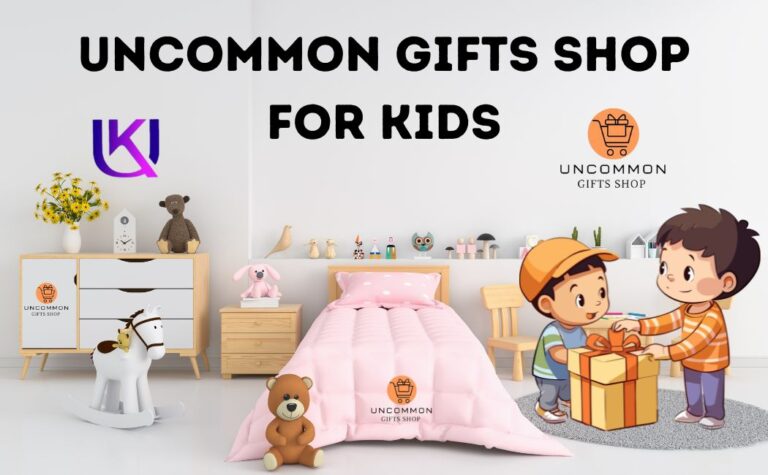 Uncommon Gifts Shop for Kids with (UGS)