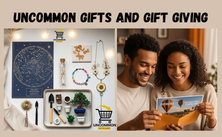 Uncommon Gifts and gift giving with UGS.