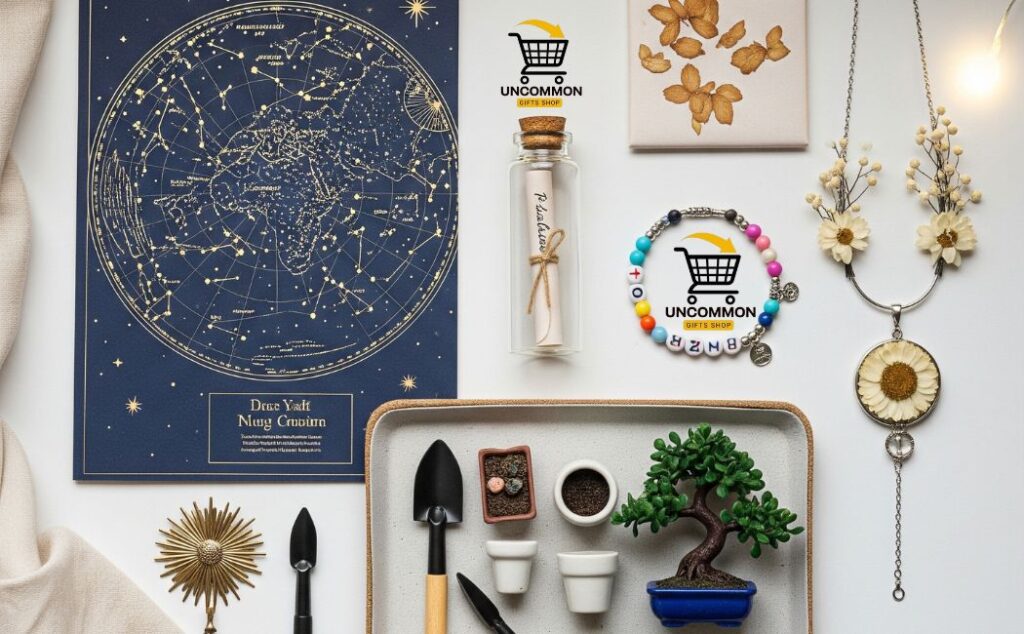 Uncommon Gifts and Gift Giving with (UGS)