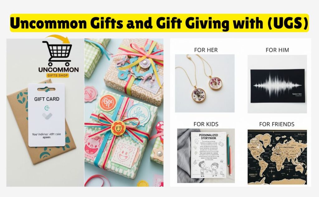 Uncommon Gifts and gift giving(UGS)