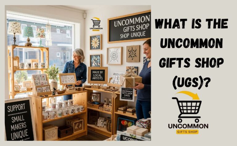 What is the Uncommon Gifts Shop (UGS)?