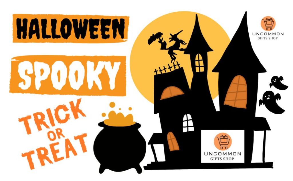 Halloween Celebrating with Uncommon Gifts Shop(UGS) near me