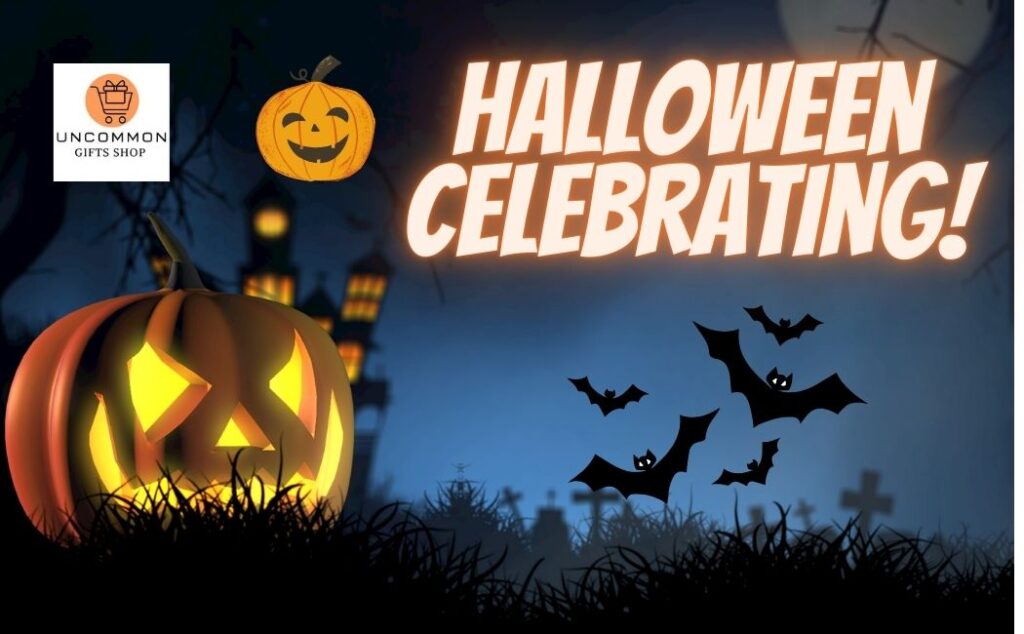 Halloween Celebrating with Uncommon Gifts Shop(UGS) near me