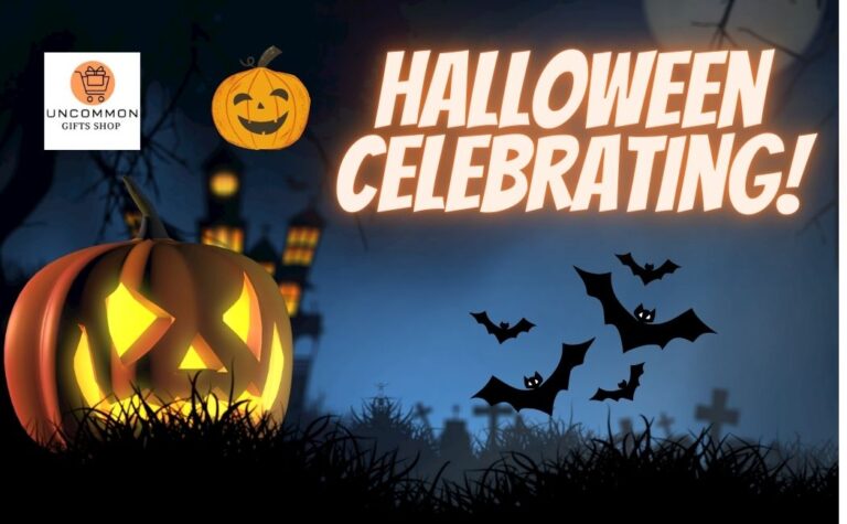 Halloween Celebrating with Uncommon Gifts Shop(UGS) near me