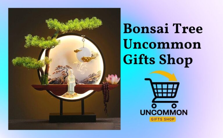 Bonsai Tree Uncommon Gifts Shop UGS Living Arts