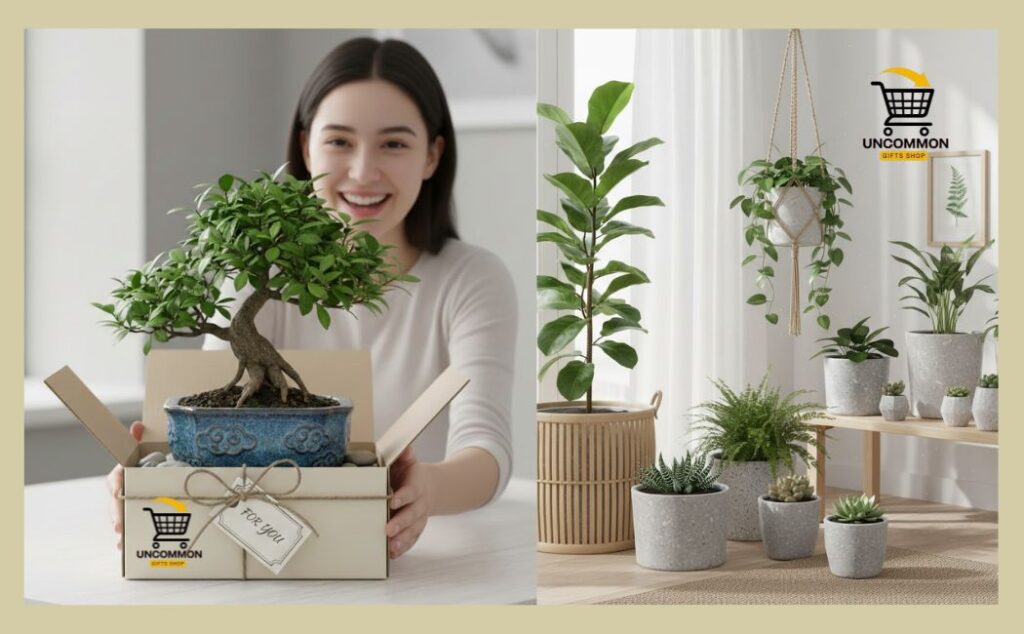 Bonsai Tree Uncommon Gifts Shop UGS living Arts