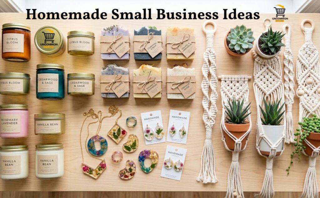 Homemade Small Business Ideas