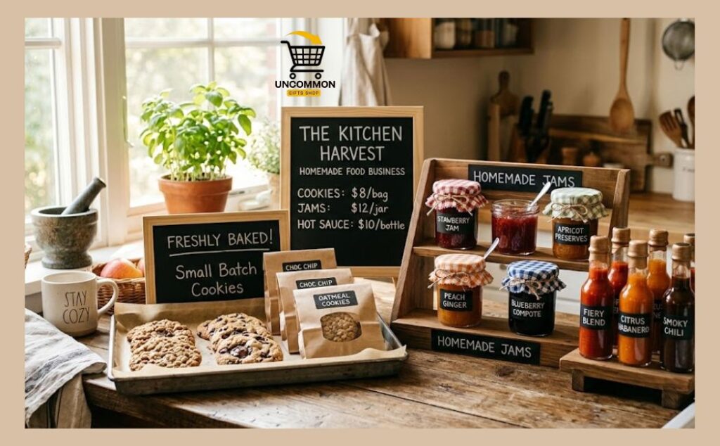 Homemade Small Business Ideas