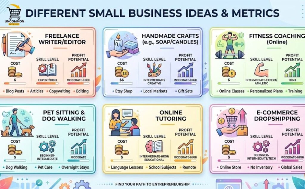 Homemade Small Business Ideas