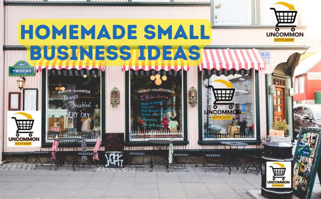 Homemade Small Business Ideas with (UGS)