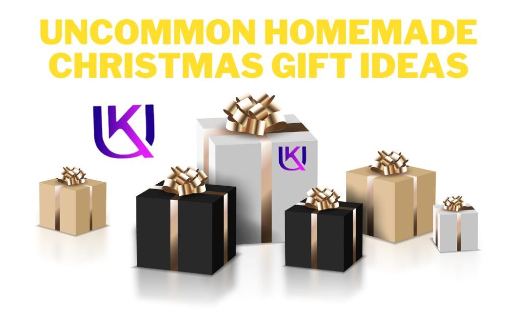 Uncommon Homemade Christmas Gift Ideas