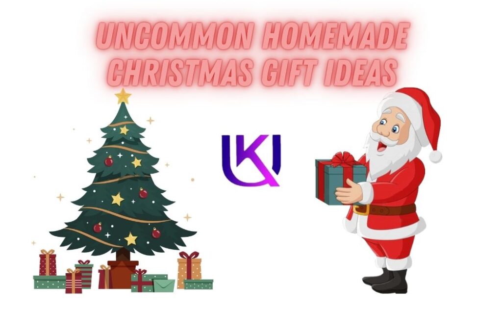 Uncommon Homemade Christmas Gift Ideas near me