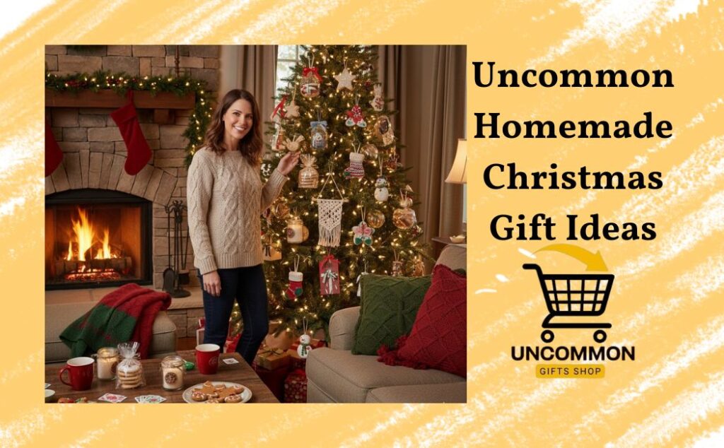Uncommon Homemade Christmas Gift Ideas