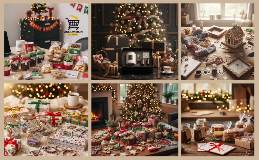 Uncommon Homemade Christmas Gift Ideas