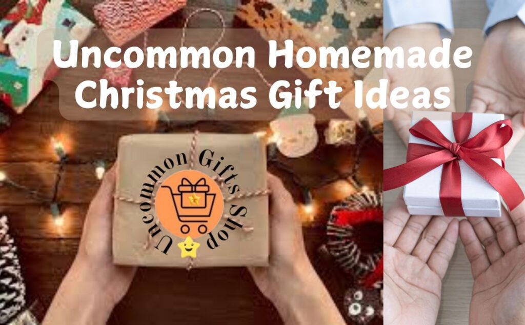 Uncommon Homemade Christmas Gift Ideas with Uncommon Gifts Shop Nearby