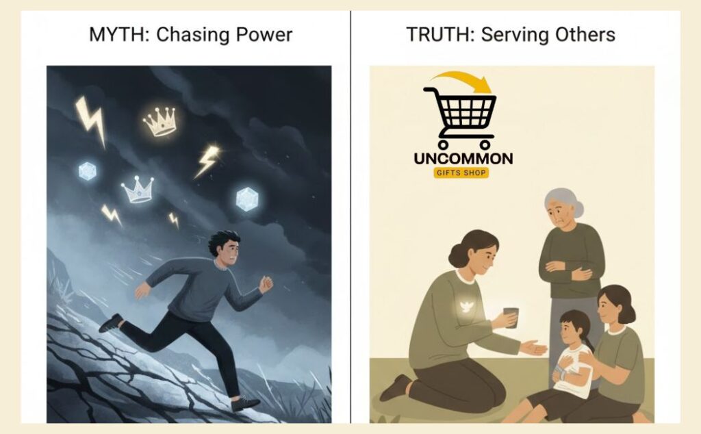 Uncommon Spiritual Gifts MYTH or TRUTH