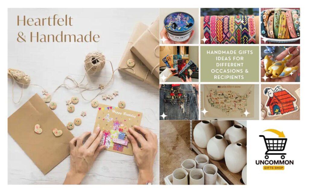 Uncommon Unique Gift Store handmade products