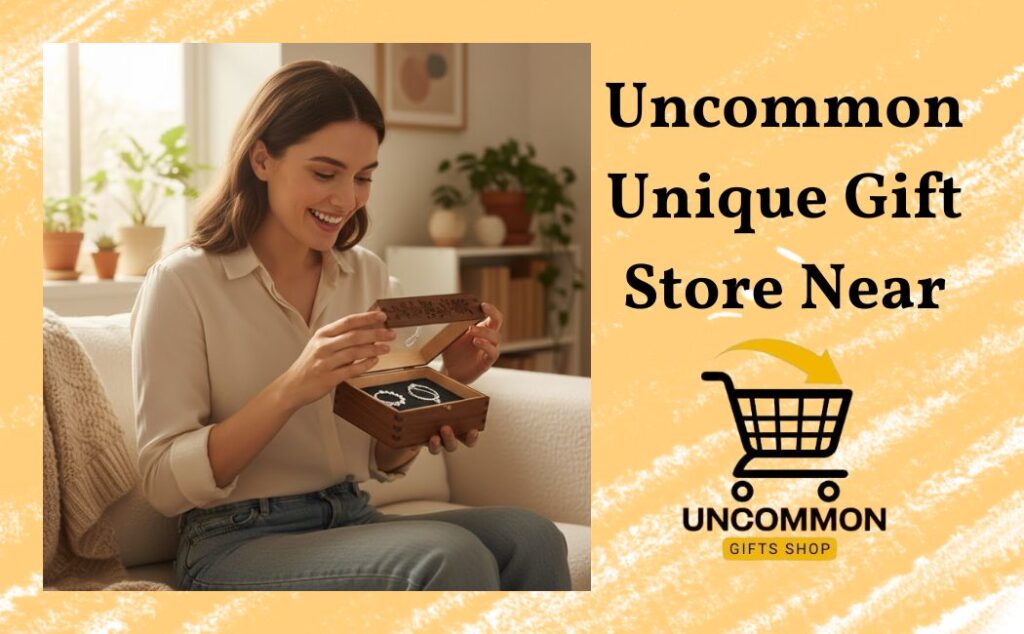 Uncommon Unique Gift Store nearby