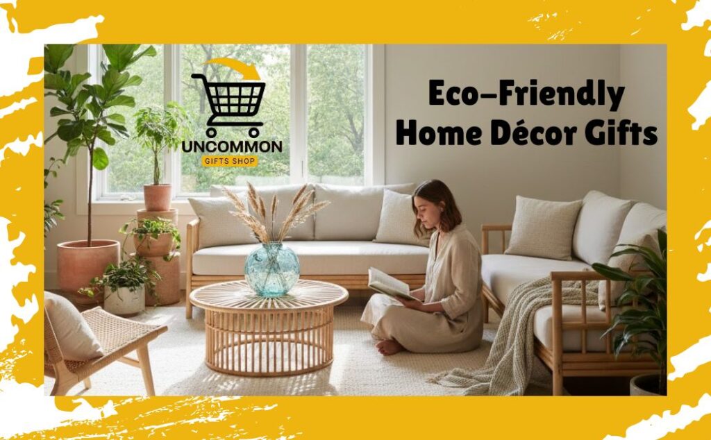 Eco-Friendly Home Décor Gifts