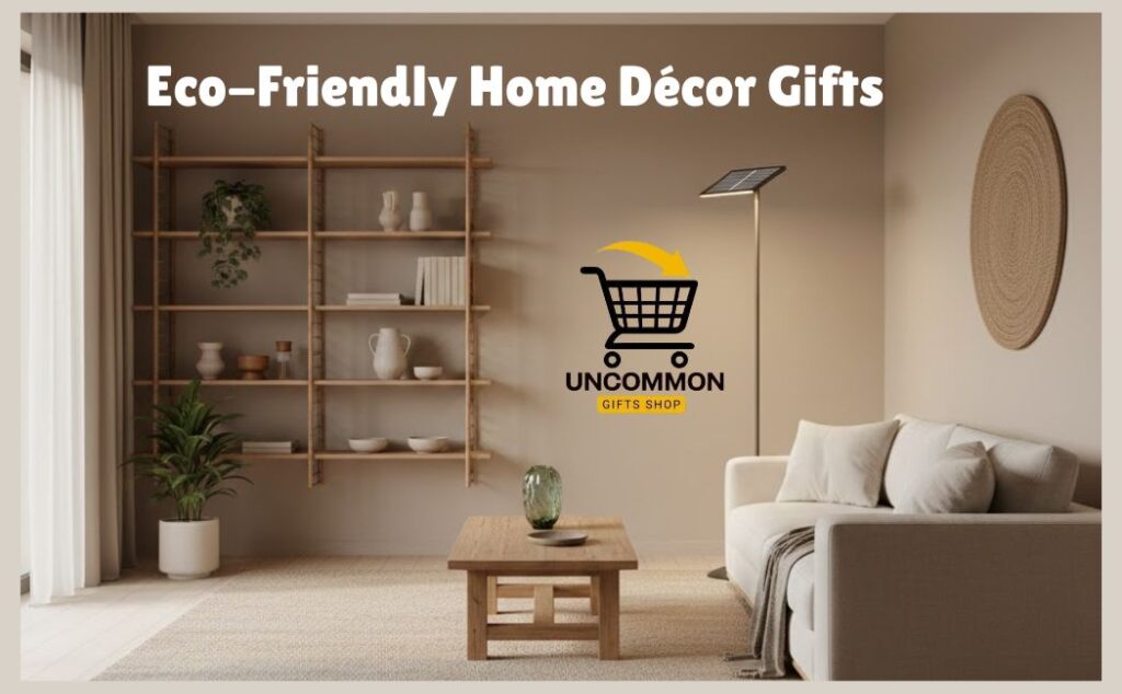Eco-Friendly Home Décor Gifts