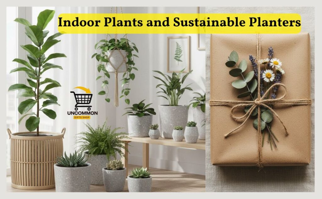 Eco-Friendly Home Décor Gifts