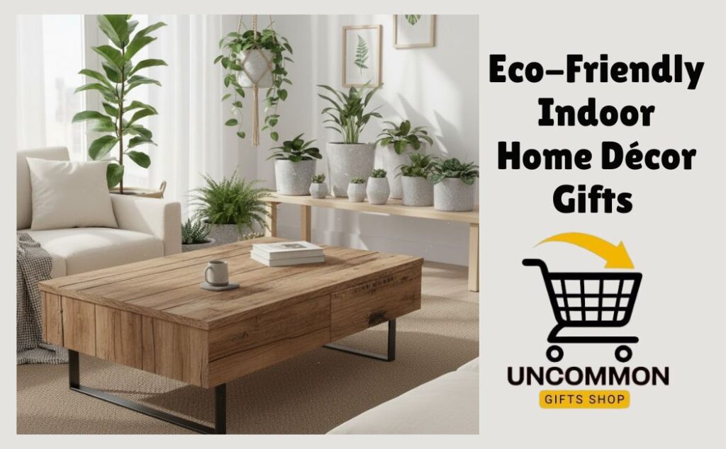 Eco-Friendly Home Décor Gifts
