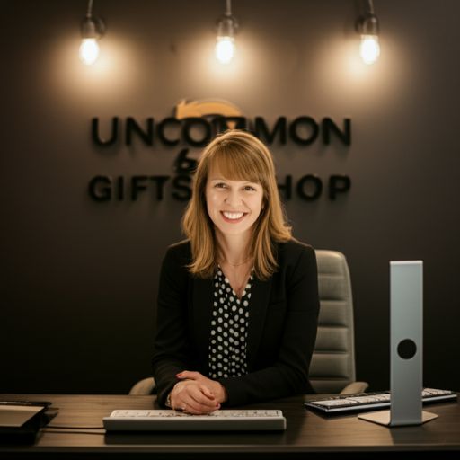 Dona Larson Entrepreneur and Author of the Uncommon Gifts Shop (UGS)