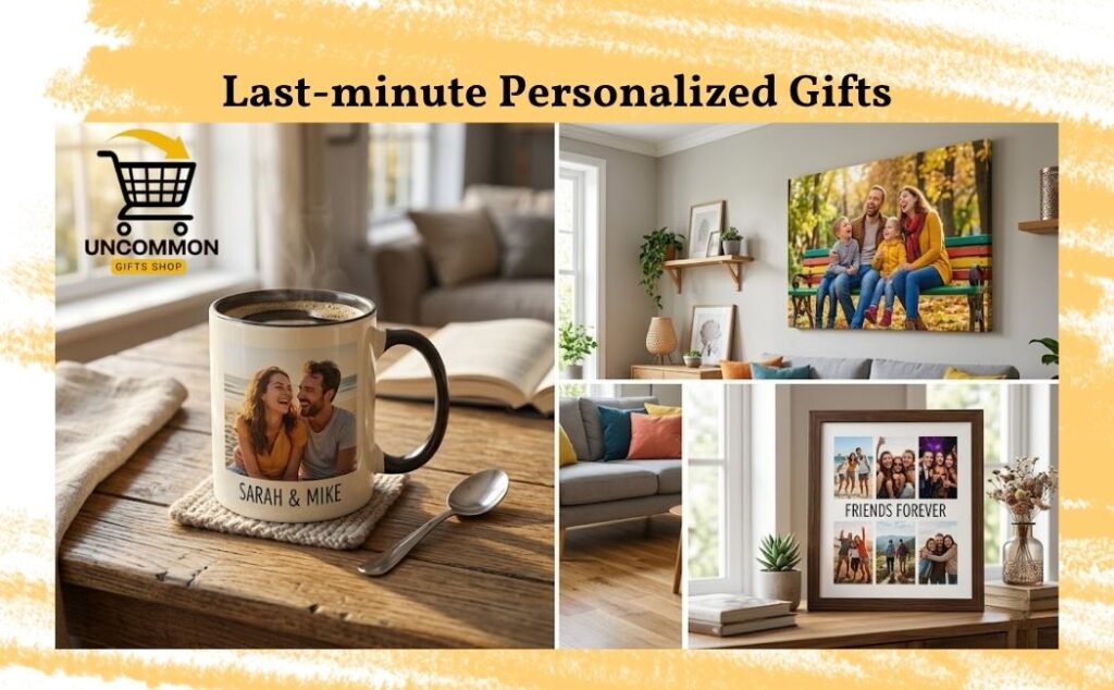 Last-minute Personalized Gifts
