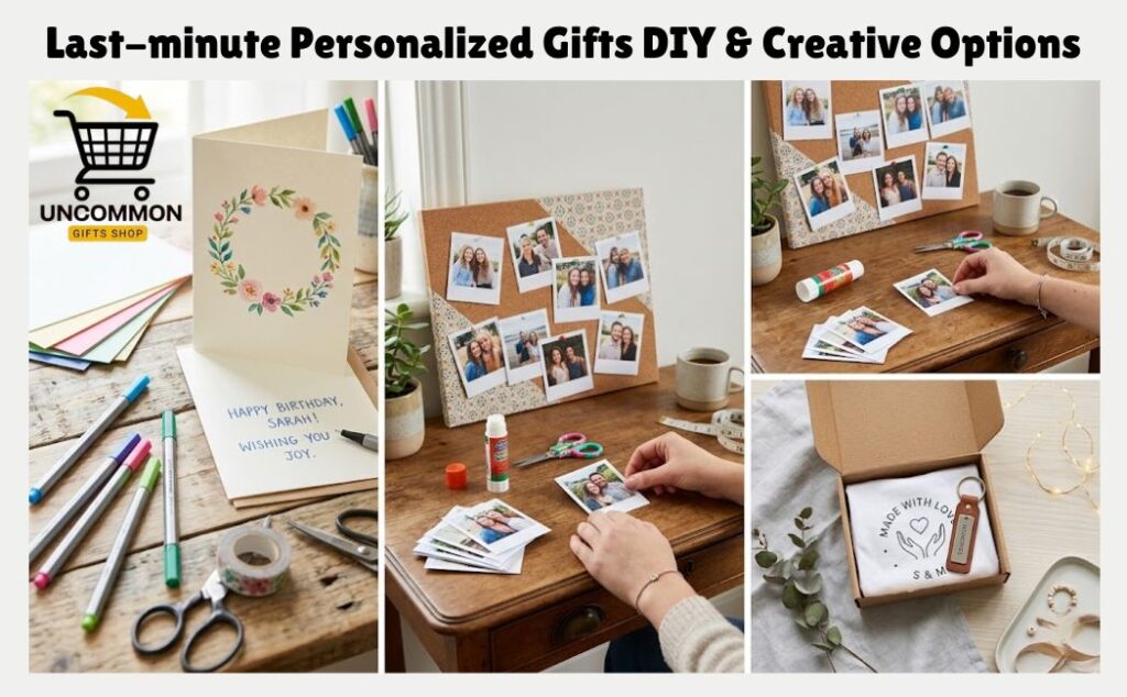 Last-Minute Personalized Gifts DIY and Creative options