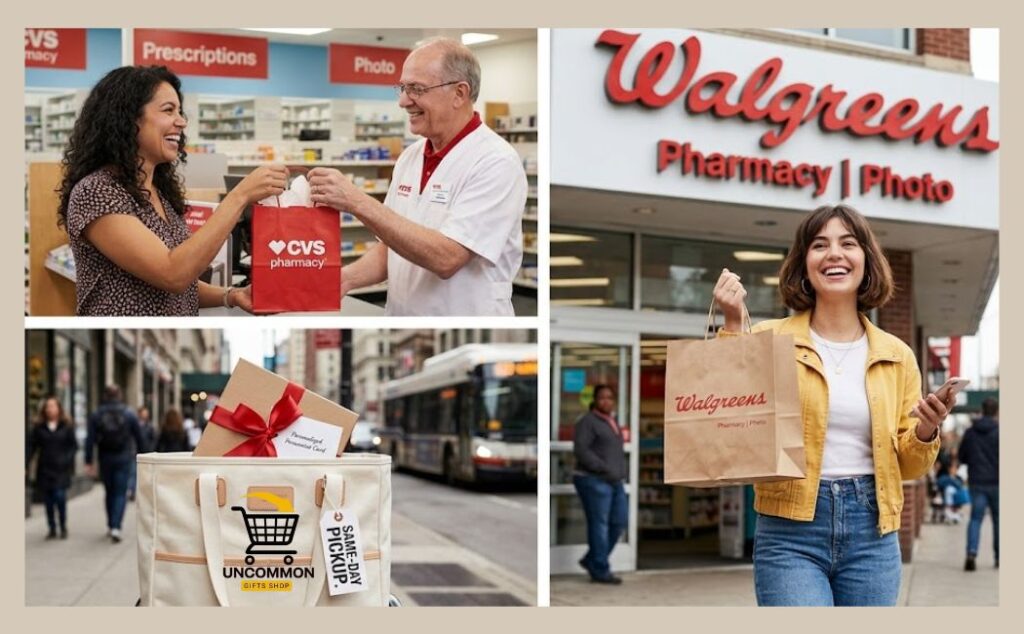 Last-Minute Personalized Gifts Shopping and store