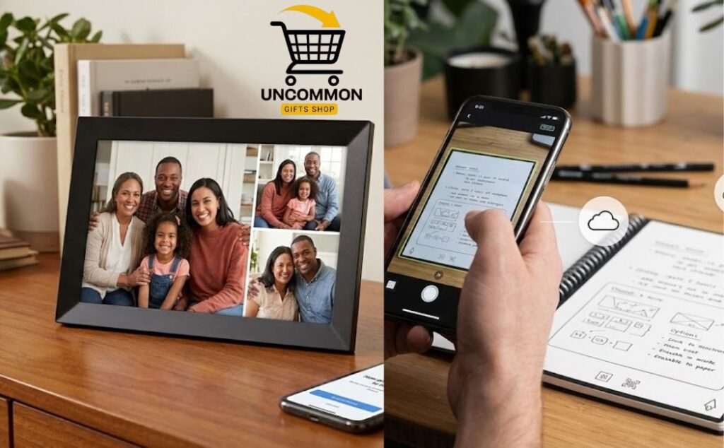 Phygital Gift Ideas Digital Photo Frames
