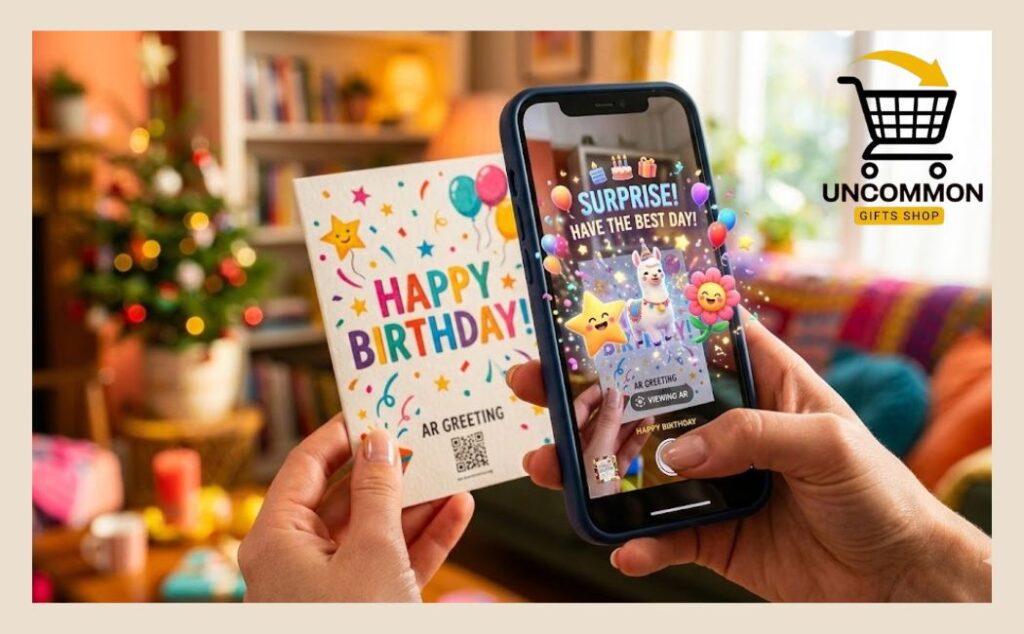 Phygital Gift Ideas AR Greeting Cards