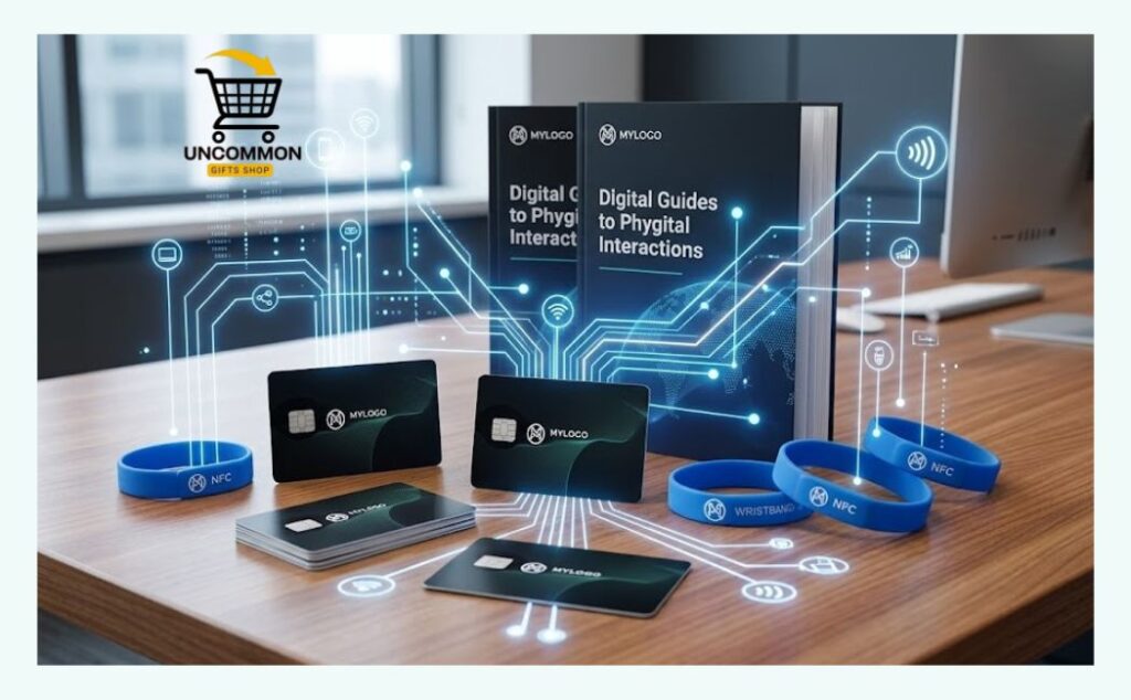 Phygital Gift Ideas Smart Notebooks and Wearable Tech Gifts