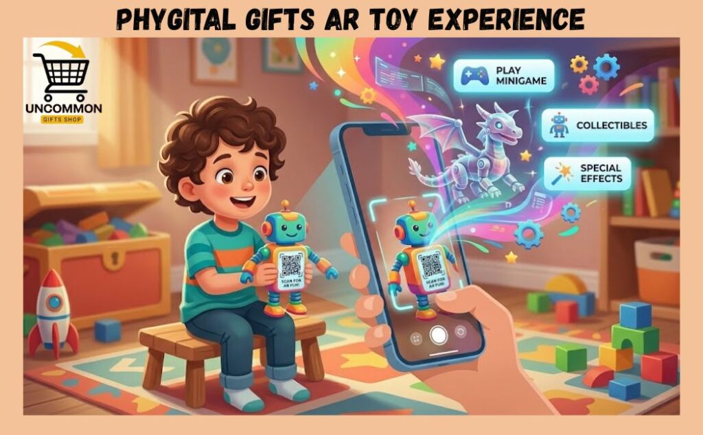 Phygital Gifts Pros and Cons: KIDS digital world