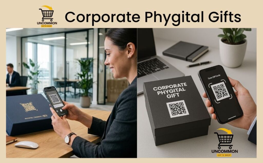 Phygital Gifts Pros and Cons: Corporate Giving