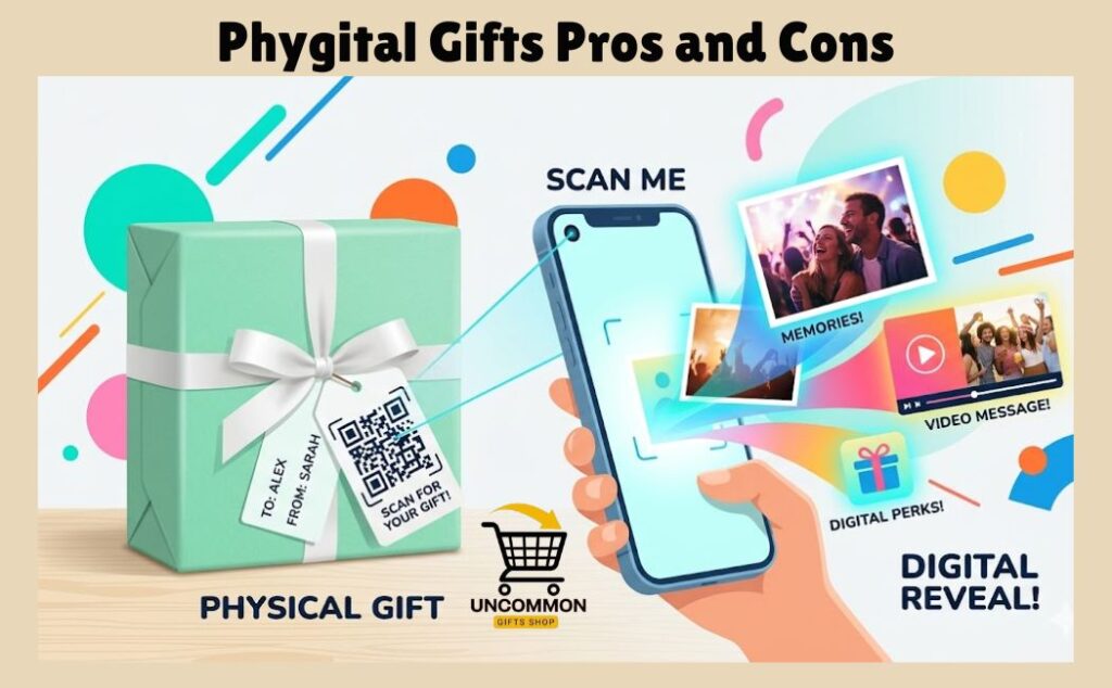 Phygital Gifts Pros and Cons: Modern technology