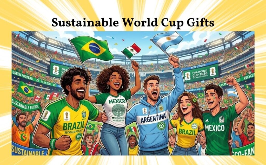 the best sustainable World Cup gifts for the FIFA World Cup 2026