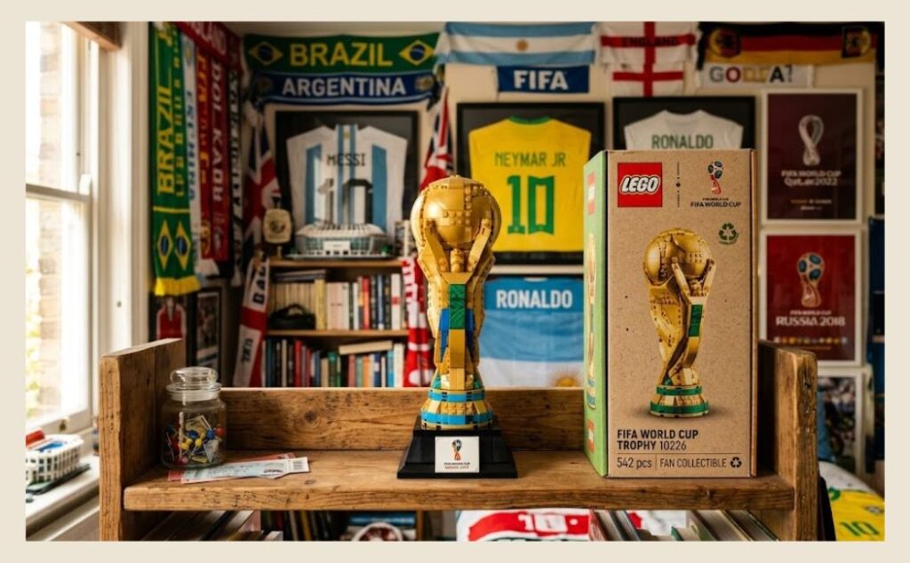 Sustainable World Cup gifts Indoors