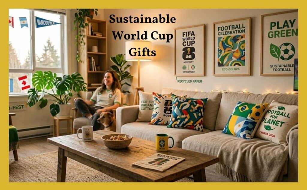 Sustainable World Cup gifts Home Decor
