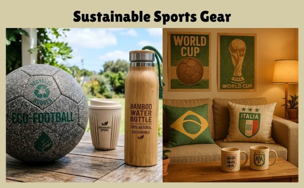 Sustainable World Cup gifts Sports Gear FIFA world Cup 2026