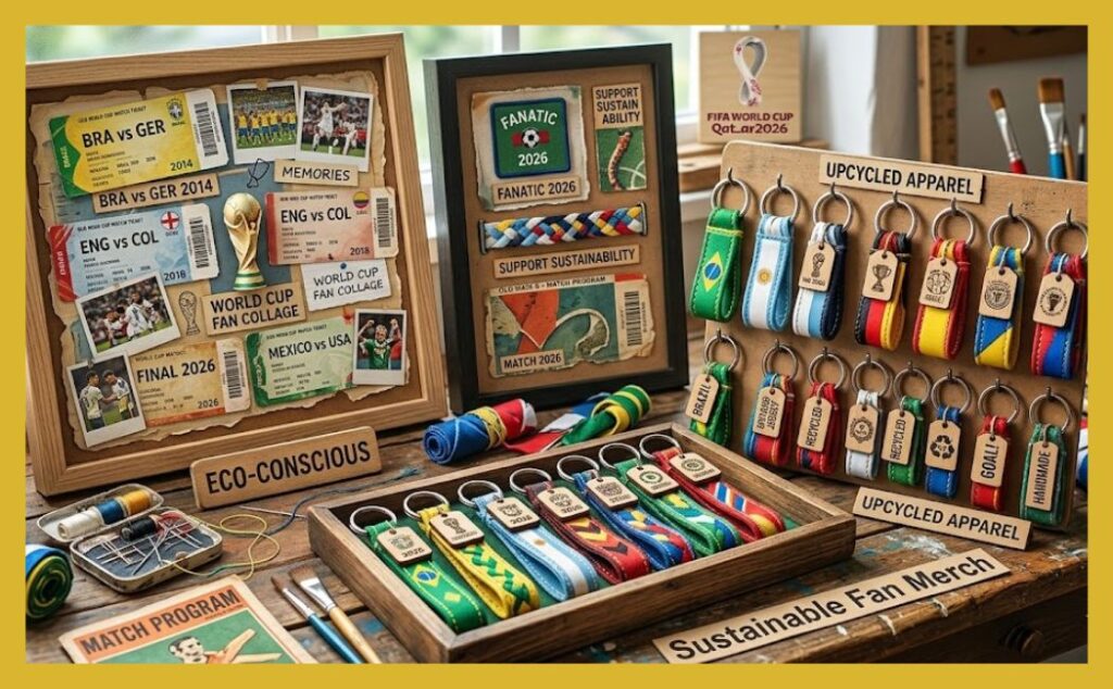 Sustainable World Cup gifts Products