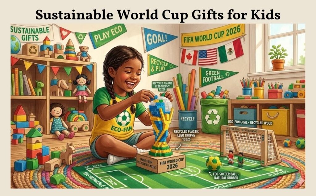 Sustainable World Cup gifts for KIDS