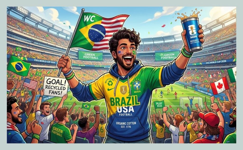 Sustainable World Cup gifts for Man