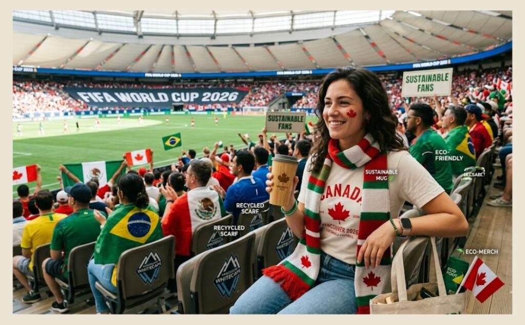 Sustainable World Cup gifts for Women