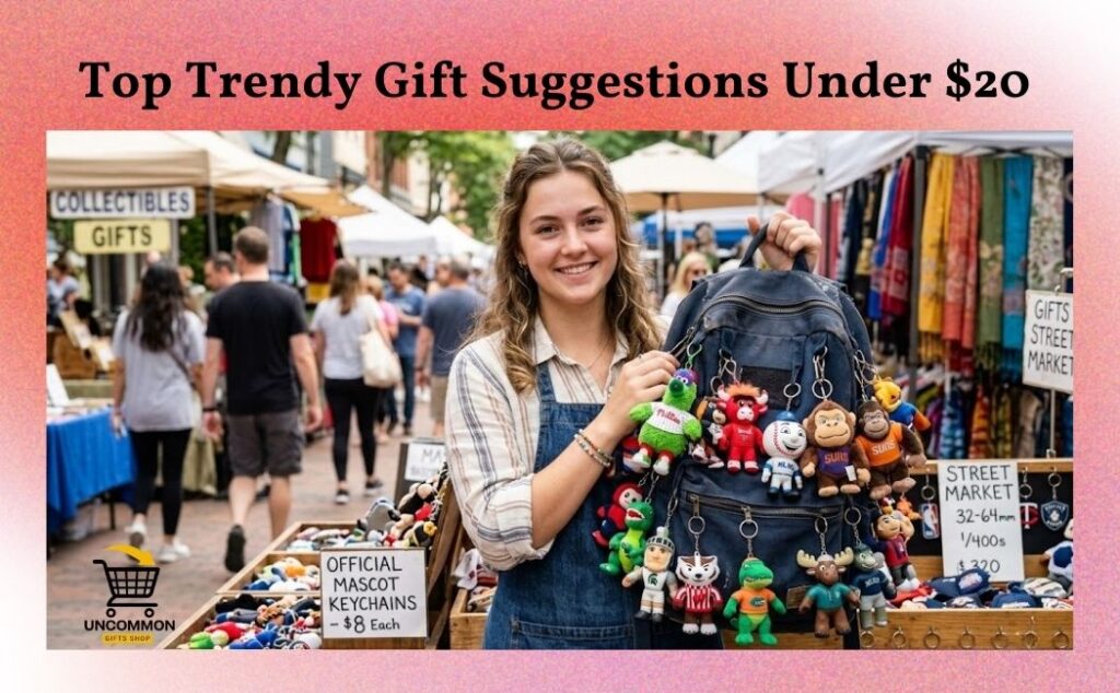 Top Trendy Gift Suggestions Under $20