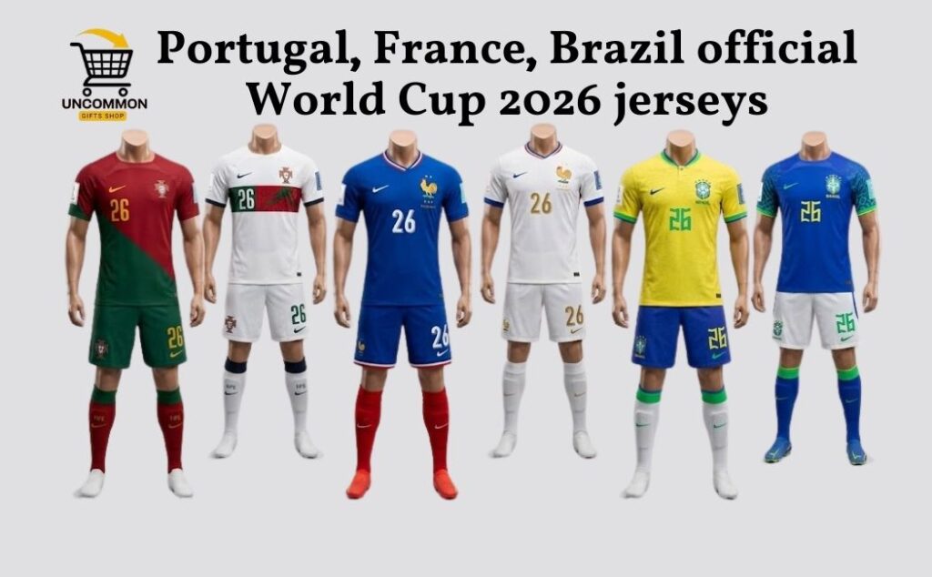 World Cup 2026 Jerseys & FIFA Merchandise USA, Canada, and Mexico Kits